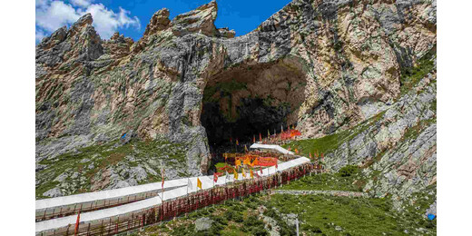 3 जुलाई से शुरू होगी अमरनाथ यात्रा, सुरक्षा तैयारियों का जायजा लेने कश्मीर पहुंचे सीडीएस